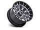 Fuel Wheels Catalyst Chrome with Gloss Black Lip 8-Lug Wheel; 22x10; -18mm Offset (06-08 RAM 1500 Mega Cab)