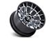 Fuel Wheels Catalyst Chrome with Gloss Black Lip 8-Lug Wheel; 22x12; -44mm Offset (06-08 RAM 1500 Mega Cab)