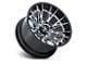 Fuel Wheels Catalyst Chrome with Gloss Black Lip 8-Lug Wheel; 24x12; -44mm Offset (06-08 RAM 1500 Mega Cab)