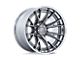 Fuel Wheels Catalyst Platinum with Chrome Lip 8-Lug Wheel; 20x10; -18mm Offset (06-08 RAM 1500 Mega Cab)