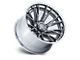 Fuel Wheels Catalyst Platinum with Chrome Lip 8-Lug Wheel; 20x9; 1mm Offset (06-08 RAM 1500 Mega Cab)