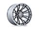 Fuel Wheels Catalyst Platinum with Chrome Lip 8-Lug Wheel; 22x12; -44mm Offset (06-08 RAM 1500 Mega Cab)