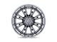 Fuel Wheels Catalyst Platinum with Chrome Lip 8-Lug Wheel; 22x12; -44mm Offset (06-08 RAM 1500 Mega Cab)