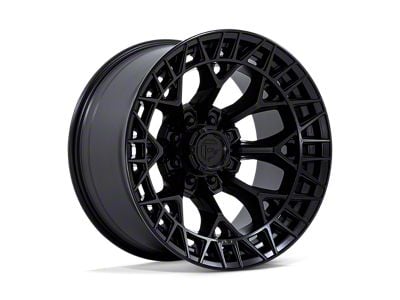 Fuel Wheels Charger Blackout 8-Lug Wheel; 22x12; -44mm Offset (06-08 RAM 1500 Mega Cab)