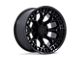 Fuel Wheels Charger Blackout 8-Lug Wheel; 22x12; -44mm Offset (06-08 RAM 1500 Mega Cab)