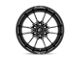 Fuel Wheels Clash Gloss Black Milled 8-Lug Wheel; 20x9; 1mm Offset (06-08 RAM 1500 Mega Cab)