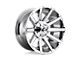 Fuel Wheels Contra Chrome 8-Lug Wheel; 20x9; 1mm Offset (06-08 RAM 1500 Mega Cab)