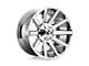 Fuel Wheels Contra Chrome 8-Lug Wheel; 20x9; 1mm Offset (06-08 RAM 1500 Mega Cab)