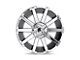 Fuel Wheels Contra Chrome 8-Lug Wheel; 20x9; 1mm Offset (06-08 RAM 1500 Mega Cab)