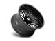 Fuel Wheels Hammer Gloss Black Milled 8-Lug Wheel; 20x9; 1mm Offset (06-08 RAM 1500 Mega Cab)