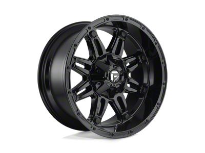 Fuel Wheels Hostage Gloss Black 5-Lug Wheel; 20x9; 1mm Offset (02-08 RAM 1500, Excluding Mega Cab)