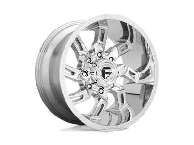 Fuel Wheels Lockdown Chrome 5-Lug Wheel; 20x9; 1mm Offset (02-08 RAM 1500, Excluding Mega Cab)