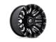 Fuel Wheels Quake Gloss Black Milled 8-Lug Wheel; 20x10; -18mm Offset (06-08 RAM 1500 Mega Cab)