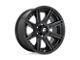 Fuel Wheels Rogue Gloss Machined Double Dark Tint 5-Lug Wheel; 20x9; 1mm Offset (02-08 RAM 1500, Excluding Mega Cab)