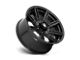 Fuel Wheels Rogue Gloss Machined Double Dark Tint 5-Lug Wheel; 20x9; 1mm Offset (02-08 RAM 1500, Excluding Mega Cab)