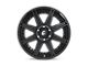 Fuel Wheels Rogue Gloss Machined Double Dark Tint 5-Lug Wheel; 20x9; 1mm Offset (02-08 RAM 1500, Excluding Mega Cab)