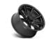 Fuel Wheels Rogue Matte Black 5-Lug Wheel; 20x9; 1mm Offset (02-08 RAM 1500, Excluding Mega Cab)