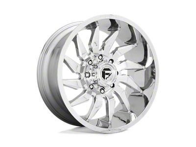 Fuel Wheels Saber Chrome 5-Lug Wheel; 20x9; 1mm Offset (02-08 RAM 1500, Excluding Mega Cab)