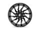 Fuel Wheels Saber Gloss Black Milled 8-Lug Wheel; 20x9; 1mm Offset (06-08 RAM 1500 Mega Cab)