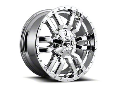 Fuel Wheels Sledge Chrome 5-Lug Wheel; 20x9; 1mm Offset (02-08 RAM 1500, Excluding Mega Cab)