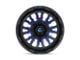 Fuel Wheels Stroke Gloss Black with Blue Tinted Clear 5-Lug Wheel; 20x9; 20mm Offset (02-08 RAM 1500, Excluding Mega Cab)