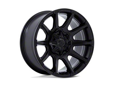 Fuel Wheels Super C Matte Black 8-Lug Wheel; 20x10; -18mm Offset (06-08 RAM 1500 Mega Cab)