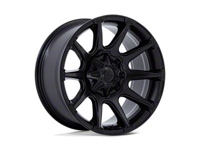 Fuel Wheels Super C Matte Black 5-Lug Wheel; 20x10; -18mm Offset (02-08 RAM 1500, Excluding Mega Cab)