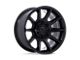 Fuel Wheels Super C Matte Black 8-Lug Wheel; 20x9; 1mm Offset (06-08 RAM 1500 Mega Cab)