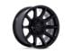 Fuel Wheels Super C Matte Black 8-Lug Wheel; 22x10; -18mm Offset (06-08 RAM 1500 Mega Cab)