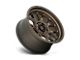 Fuel Wheels Tech Matte Bronze 5-Lug Wheel; 20x10; -18mm Offset (02-08 RAM 1500, Excluding Mega Cab)