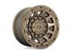 Fuel Wheels Tracker Matte Bronze 5-Lug Wheel; 20x9; 1mm Offset (02-08 RAM 1500, Excluding Mega Cab)