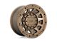 Fuel Wheels Tracker Matte Bronze 5-Lug Wheel; 20x9; 1mm Offset (02-08 RAM 1500, Excluding Mega Cab)