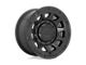 Fuel Wheels Tracker Satin Black 5-Lug Wheel; 20x9; 1mm Offset (02-08 RAM 1500, Excluding Mega Cab)