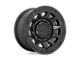 Fuel Wheels Tracker Satin Black 5-Lug Wheel; 20x9; 1mm Offset (02-08 RAM 1500, Excluding Mega Cab)