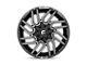 Fuel Wheels Typhoon Gloss Black Milled 5-Lug Wheel; 20x9; 1mm Offset (02-08 RAM 1500, Excluding Mega Cab)