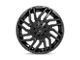 Fuel Wheels Typhoon Matte Black 5-Lug Wheel; 20x9; 1mm Offset (02-08 RAM 1500, Excluding Mega Cab)