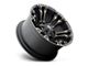 Fuel Wheels Vapor Matte Black with Double Dark Tint 5-Lug Wheel; 18x9; 1mm Offset (02-08 RAM 1500, Excluding Mega Cab)