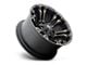 Fuel Wheels Vapor Matte Black with Double Dark Tint 5-Lug Wheel; 20x10; -18mm Offset (02-08 RAM 1500, Excluding Mega Cab)