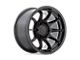 Fuel Wheels Variant Matte Black 5-Lug Wheel; 20x9; 1mm Offset (02-08 RAM 1500, Excluding Mega Cab)