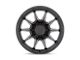 Fuel Wheels Variant Matte Black 5-Lug Wheel; 20x9; 1mm Offset (02-08 RAM 1500, Excluding Mega Cab)