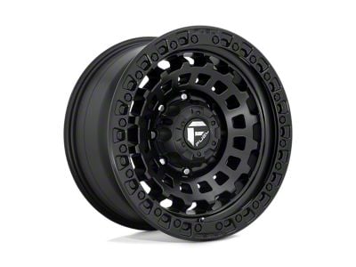 Fuel Wheels Zephyr Matte Black 8-Lug Wheel; 18x9; 1mm Offset (06-08 RAM 1500 Mega Cab)