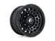 Fuel Wheels Zephyr Matte Black 8-Lug Wheel; 18x9; 1mm Offset (06-08 RAM 1500 Mega Cab)