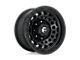 Fuel Wheels Zephyr Matte Black 8-Lug Wheel; 18x9; 1mm Offset (06-08 RAM 1500 Mega Cab)