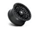 Fuel Wheels Zephyr Matte Black 8-Lug Wheel; 18x9; 1mm Offset (06-08 RAM 1500 Mega Cab)