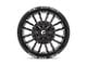 Fuel Wheels Arc Gloss Black Milled 8-Lug Wheel; 20x9; 1mm Offset (03-09 RAM 2500)