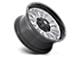 Fuel Wheels Arc Silver Brushed Face with Milled Black Lip 8-Lug Wheel; 20x9; 1mm Offset (03-09 RAM 2500)