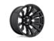 Fuel Wheels Blitz Gloss Black 8-Lug Wheel; 17x9; 1mm Offset (03-09 RAM 2500)