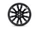 Fuel Wheels Blitz Gloss Black 8-Lug Wheel; 17x9; 1mm Offset (03-09 RAM 2500)