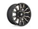 Fuel Wheels Blitz Matte Black with Double Dark Tint 8-Lug Wheel; 17x9; 1mm Offset (03-09 RAM 2500)