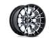 Fuel Wheels Catalyst Chrome with Gloss Black Lip 8-Lug Wheel; 20x9; 1mm Offset (03-09 RAM 2500)